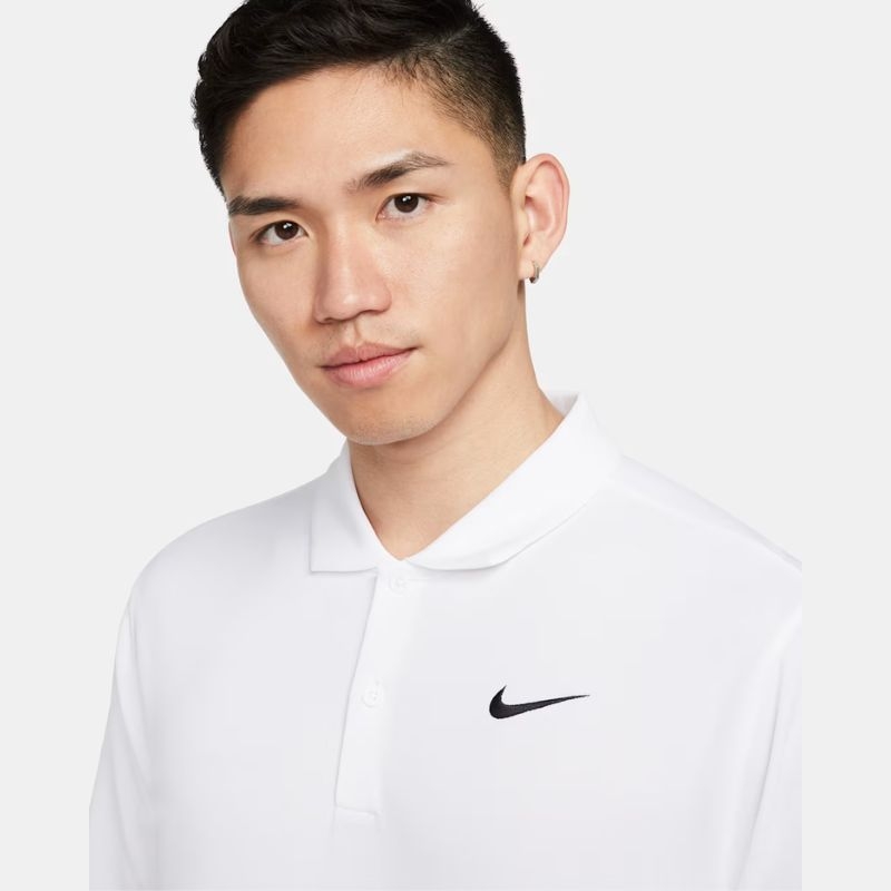 Áo Polo tennis/pickleball Nike Court Dri-FIT Nam - DH0858-100