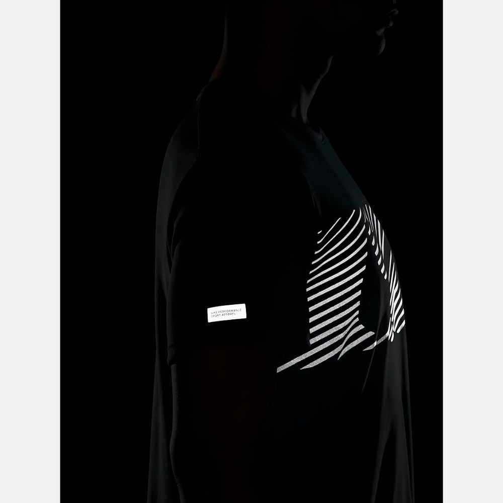 Áo T-shirt Nike Miler Flash Nam - FN3052-361