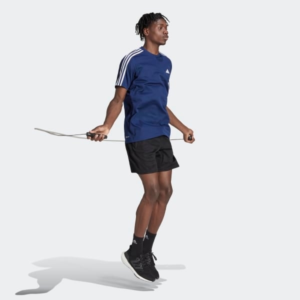 Áo T-shirt tập luyện adidas 3 Sọc Train Essentials Nam - IB8152
