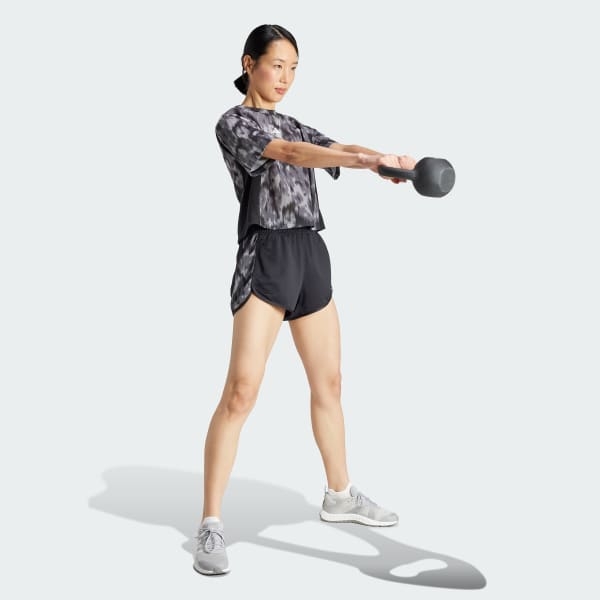 Áo T-shirt tập luyện adidas Tie-Dye Train Essentials Nữ - IK5464