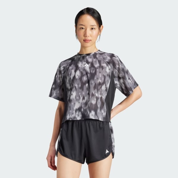 Áo T-shirt tập luyện adidas Tie-Dye Train Essentials Nữ - IK5464