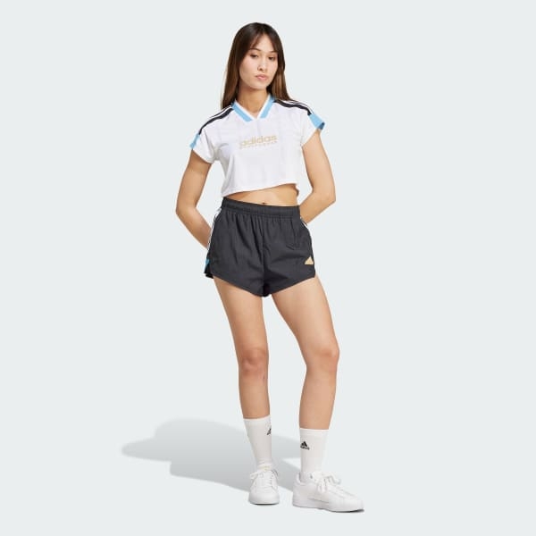 Quần short adidas 3 Sọc Tiro Mùa Hè Nữ - IZ2072