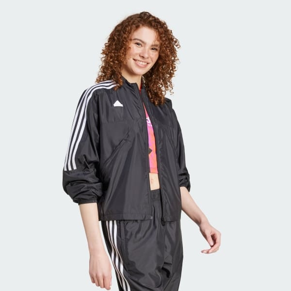 Áo khoác gió Nữ adidas Tiro Cut 3 sọc - IX3511