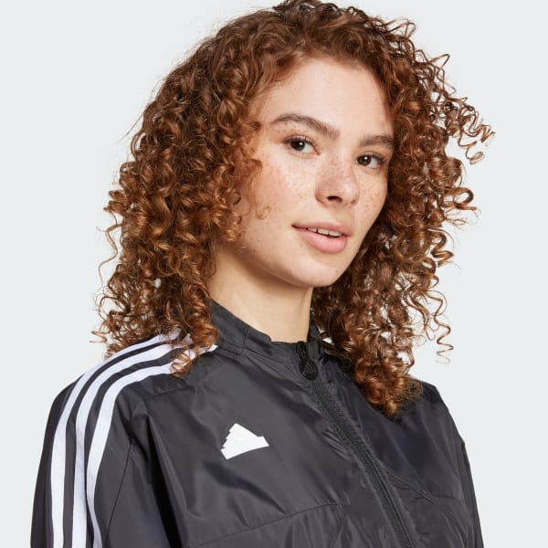 Áo khoác gió Nữ adidas Tiro Cut 3 sọc - IX3511