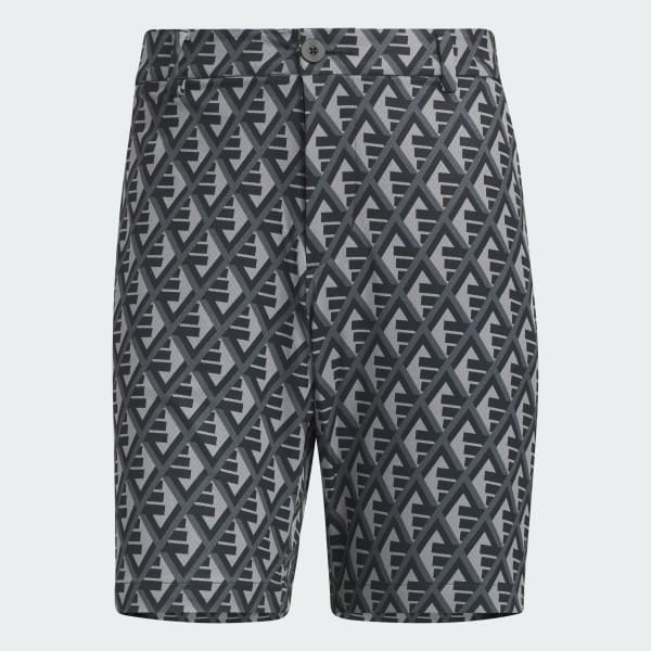Quần short golf adidas phủ hoạ tiết Nam - IN9028