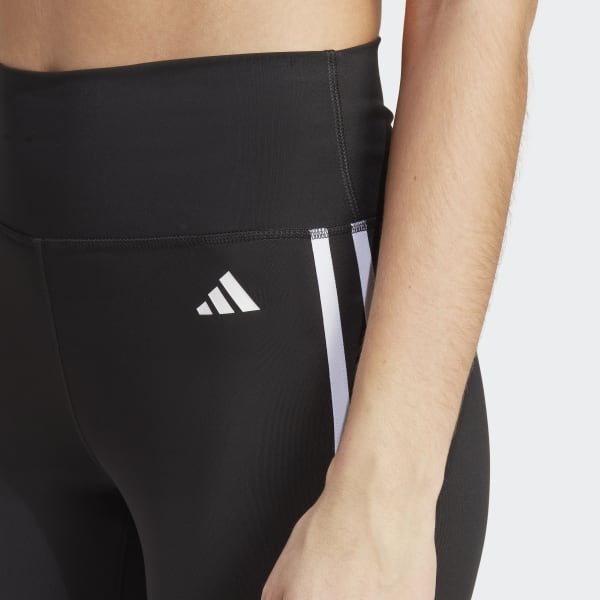 Quần tập luyện nữ Legging adidas 3/4 - HT5437