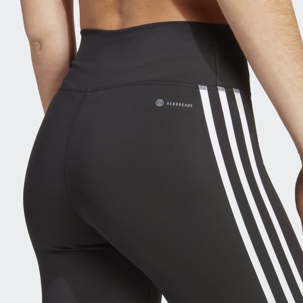 Quần tập luyện nữ Legging adidas 3/4 - HT5437