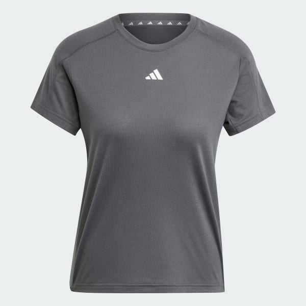 Áo T-shirt tập luyện adidas AEROREADY Train Essentials Minimal Branding Nữ - IX1012
