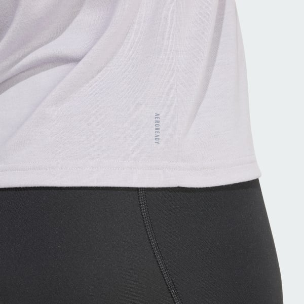 Áo T-Shirt tập luyện adidas Minimal Branding Train Essentials AEROREADY Nữ - IX1011