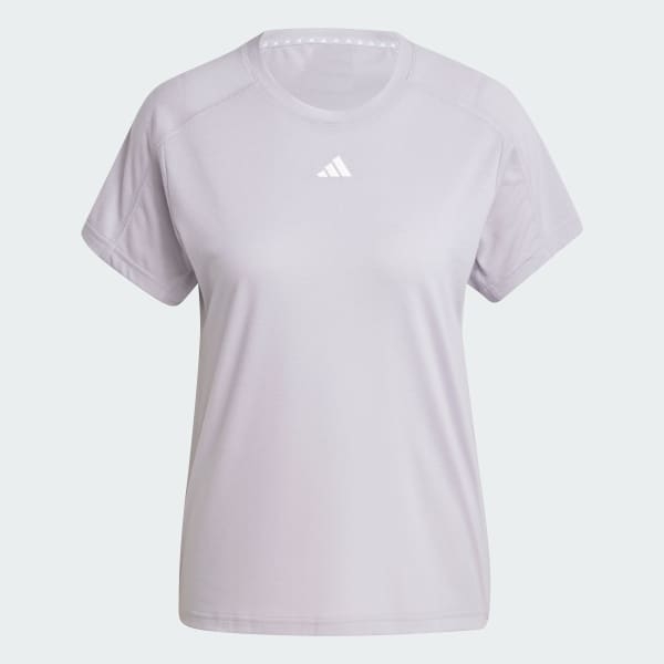Áo T-Shirt tập luyện adidas Minimal Branding Train Essentials AEROREADY Nữ - IX1011