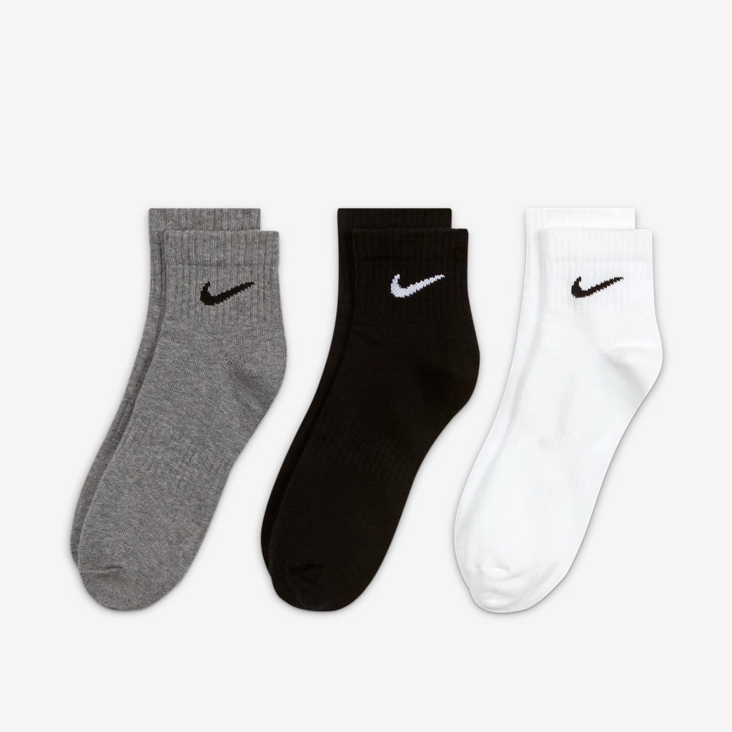 Tất thể thao Nike Everyday Lightweight Unisex - SX7677-964