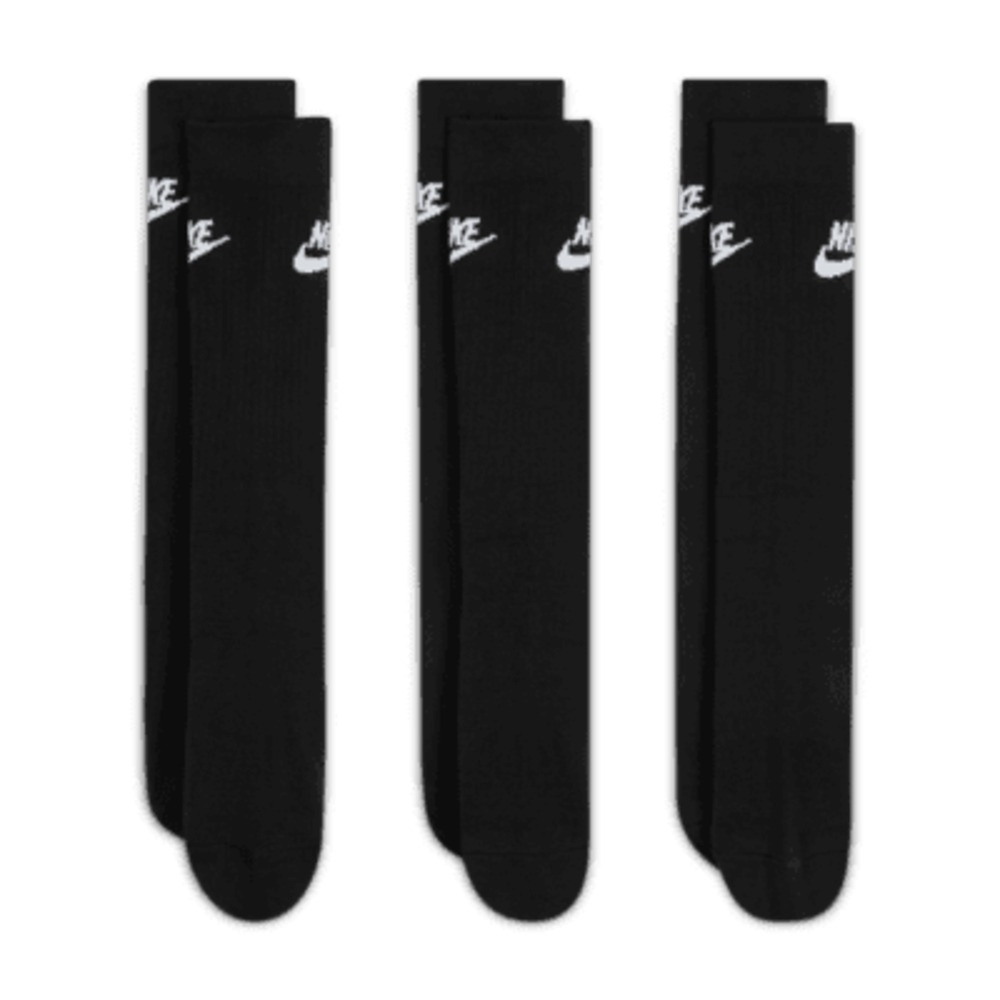 Tất thể thao Nike Sportswear Everyday Essential Crew Socks Unisex DX5025-010