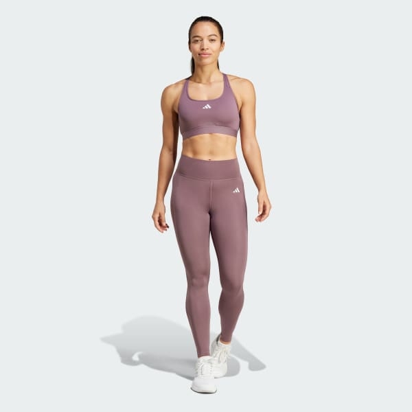 Quần legging tập luyện adidas Optime Essentials Nữ -  IX5021