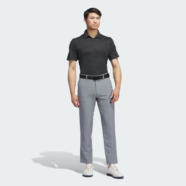 Áo Polo golf adidas Ultimate365 kẻ sọc Nam - IW1411