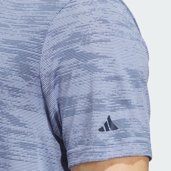 Áo Polo golf adidas Ultimate365 kẻ sọc Nam - IW1410