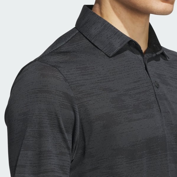 Áo Polo golf adidas Ultimate365 kẻ sọc Nam - IW1411