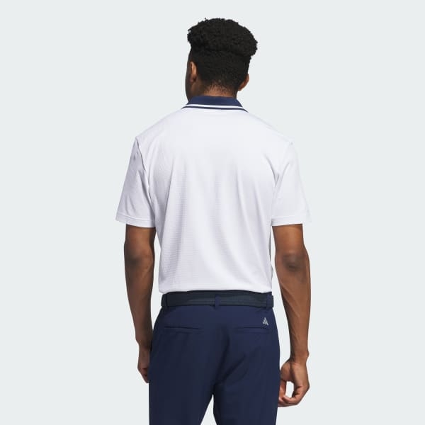 Áo Polo golf adidas Ultimate364 Twistknit Nam - IW1471