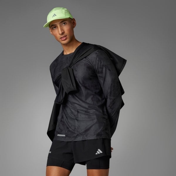 Quần short chạy bộ 2 trong 1 adidas Nam - IL7186