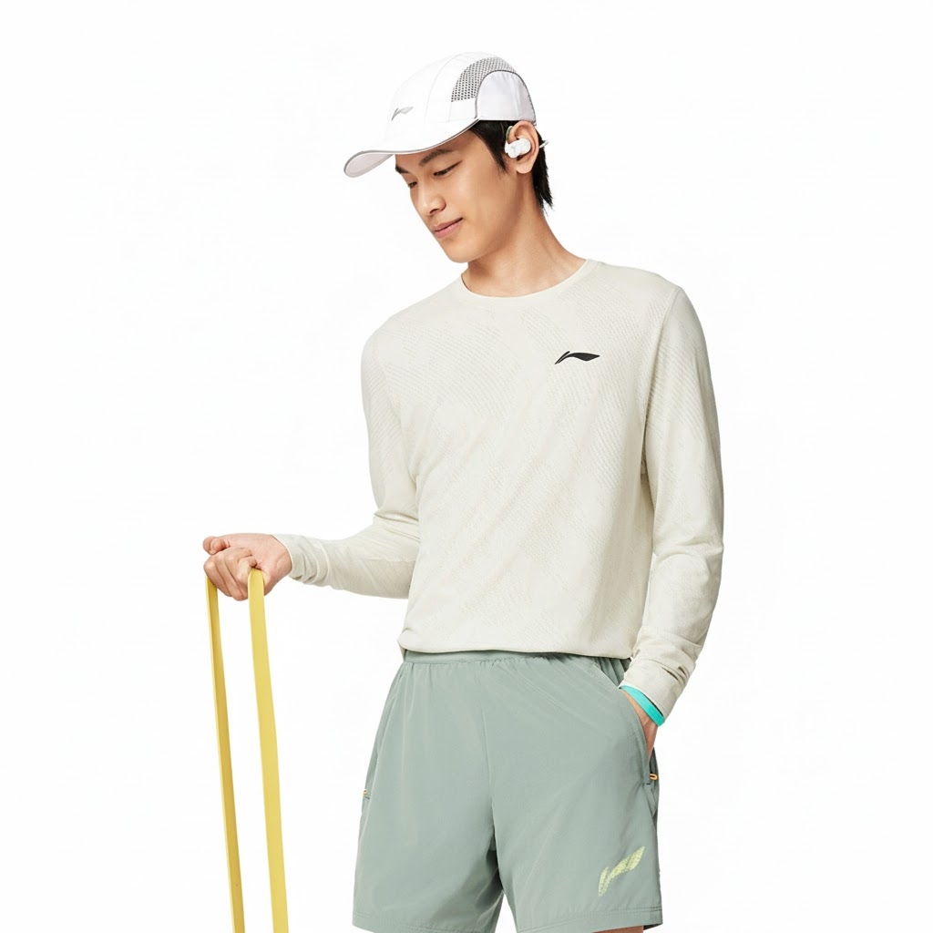 Đánh Giá Chi Tiết Áo dài tay Li-Ning Nam ATLV285-2V - Mua Chính Hãng Tại Hải Dương