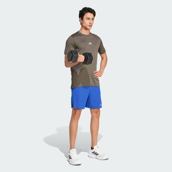 Áo T-shirt tập luyện adidas HIIT HEAT.RDY Designed for Training Nam - IX9126