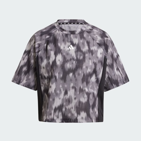 Áo T-shirt tập luyện adidas Tie-Dye Train Essentials Nữ - IK5464