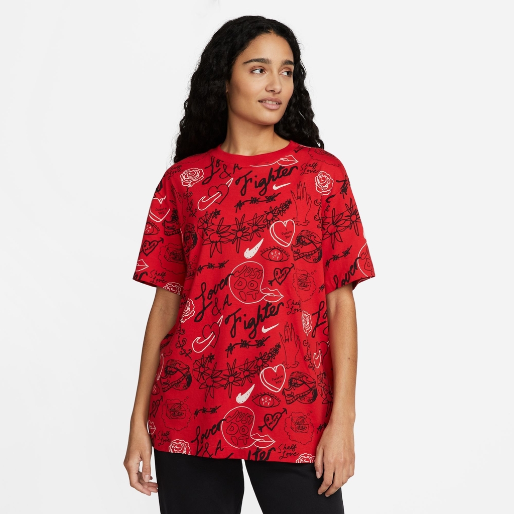 Áo T-shirt Nike AS W NSW TEE OC 4 SS BF Nữ DX7939-657