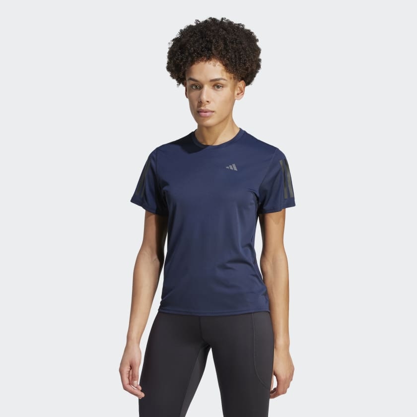 Áo T-shirt chạy bộ Nữ adidas - IL4130