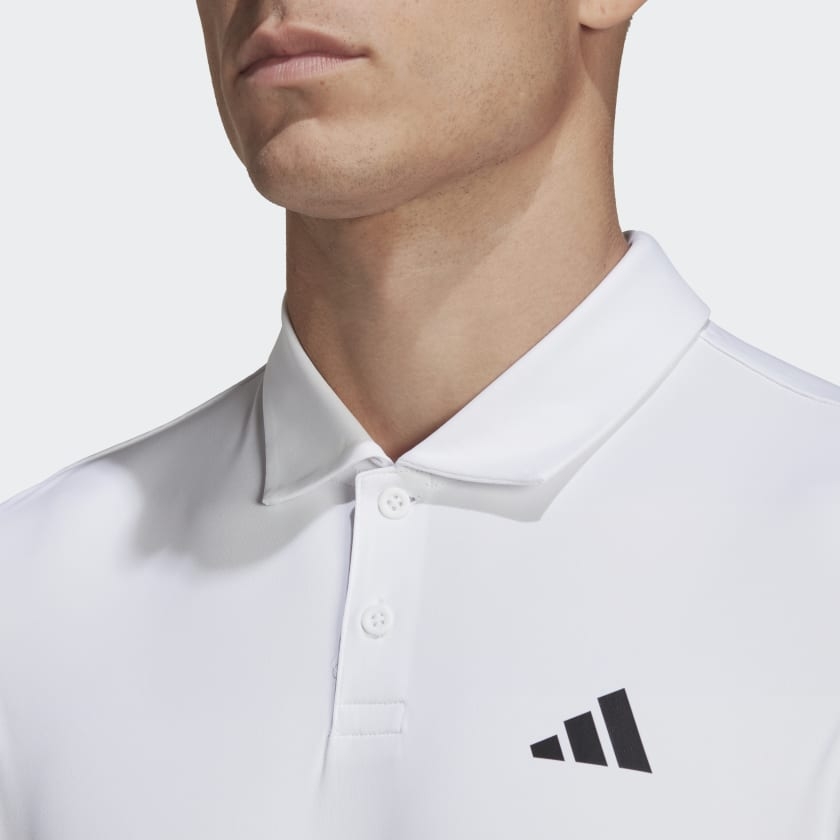 Áo Polo tennis/pickleball 3 sọc Nam adidas - HS3268