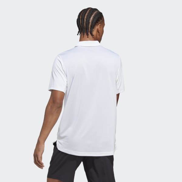 Áo Polo tennis/pickleball Nam adidas - HS3277
