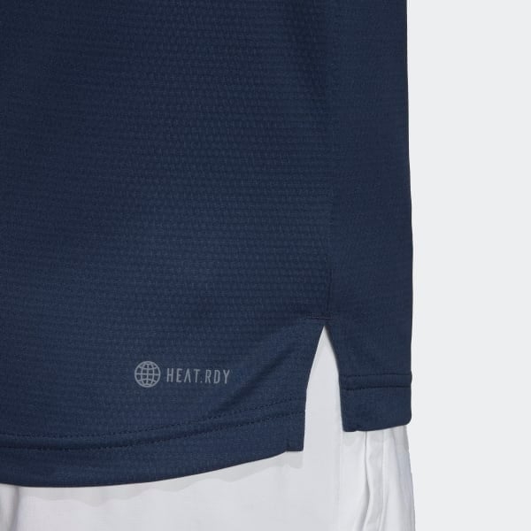 Áo Polo tennis/pickleball Nam adidas - HS3237