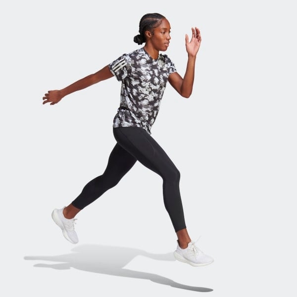 Áo T-shirt chạy bộ Nữ adidas - HR9966