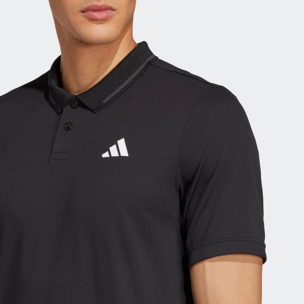 Áo Polo tennis/pickleball Nam adidas - HS3246