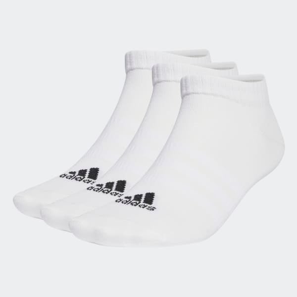 Bộ 3 đôi tất thể thao cổ ngắn adidas - HT3469