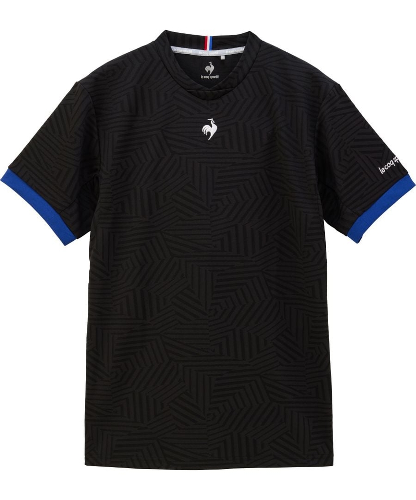 Áo T-shirt le coq sportif Nam - QTMXJA06V-BK