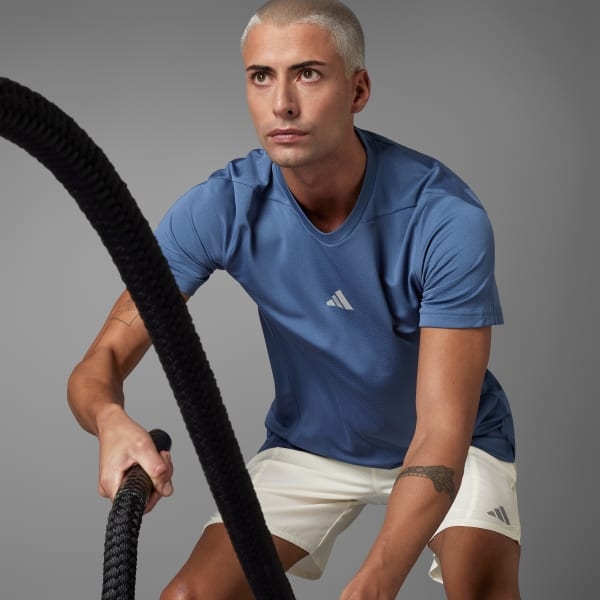 Áo T-shirt adidas D4T Hr Tee Nam IS3741