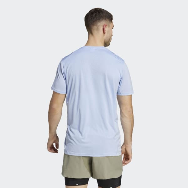 Áo T-shirt chạy bộ Nam adidas - IB9011