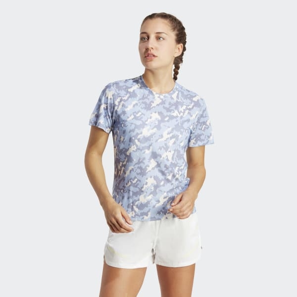 Áo T-shirt chạy bộ Nữ adidas - HR9975