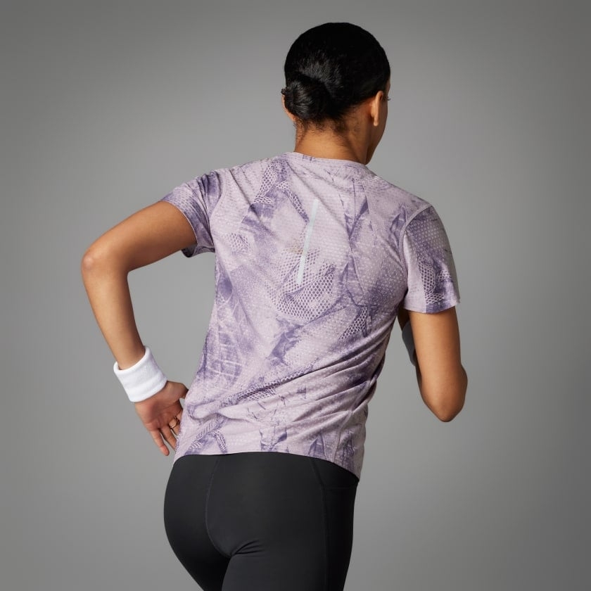 Áo T-shirt chạy bộ Nữ adidas - IL7177