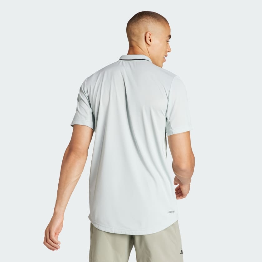 Áo Polo tennis/pickleball pique Nam adidas - IP1888