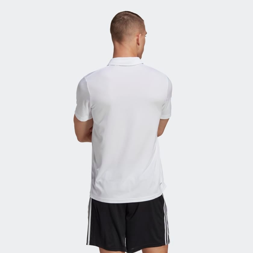 Áo Polo Nam tập luyện adidas - IB8105