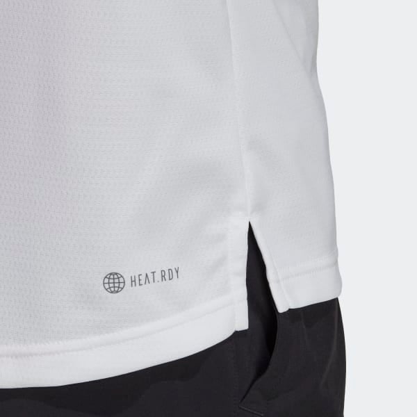 Áo Polo tennis/pickleball Nam adidas - HT7182