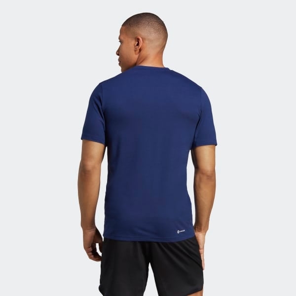 Áo T-shirt chạy bộ Nam adidas feelready- IB8275