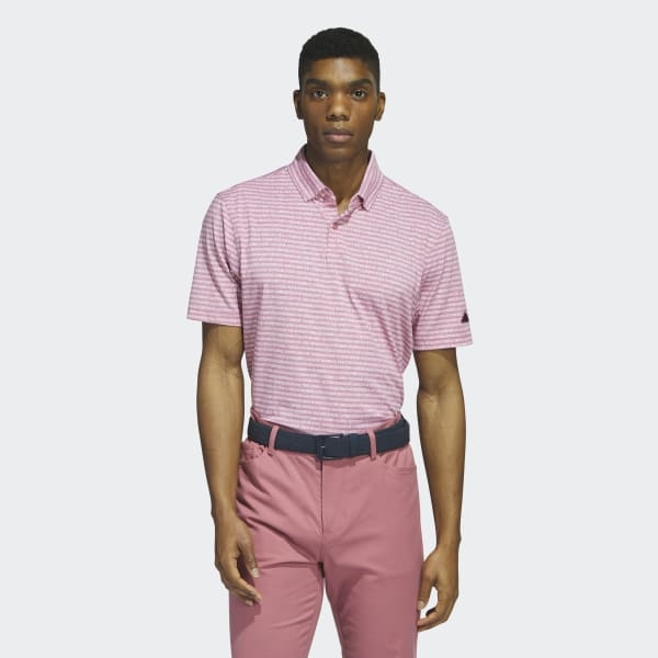 Áo Polo golf Nam adidas kẻ sọc - HR7973