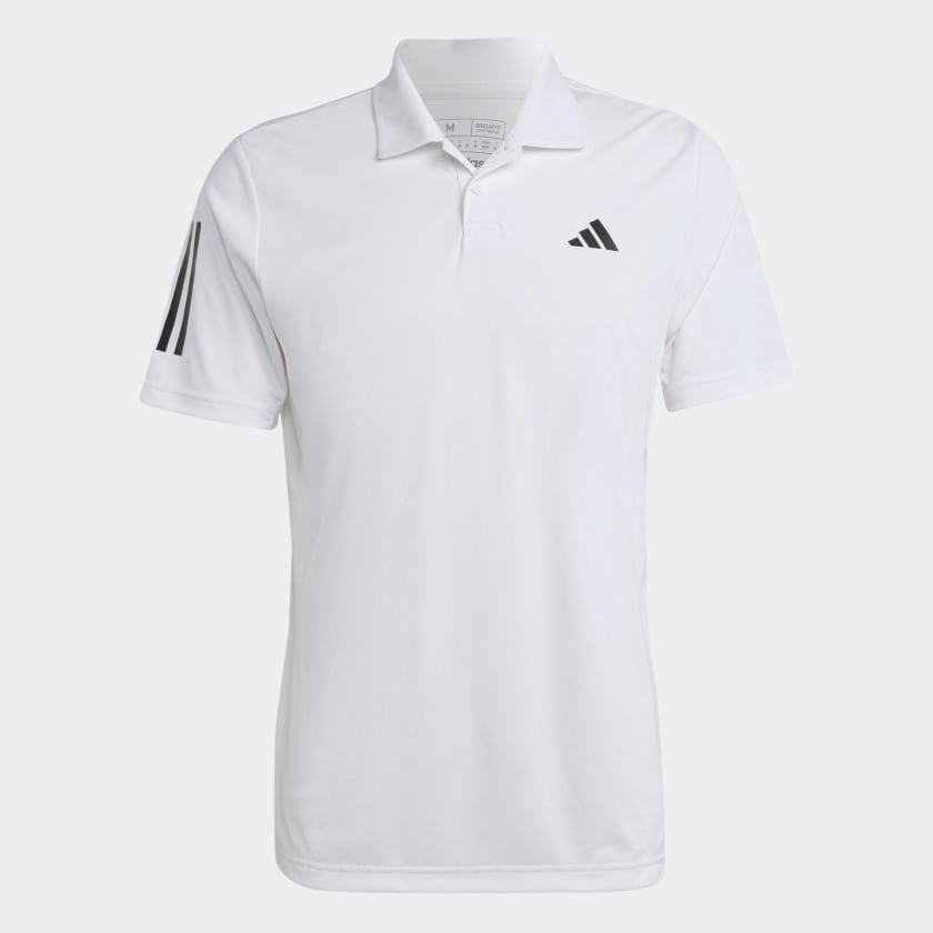 Áo Polo tennis/pickleball 3 sọc Nam adidas - HS3268