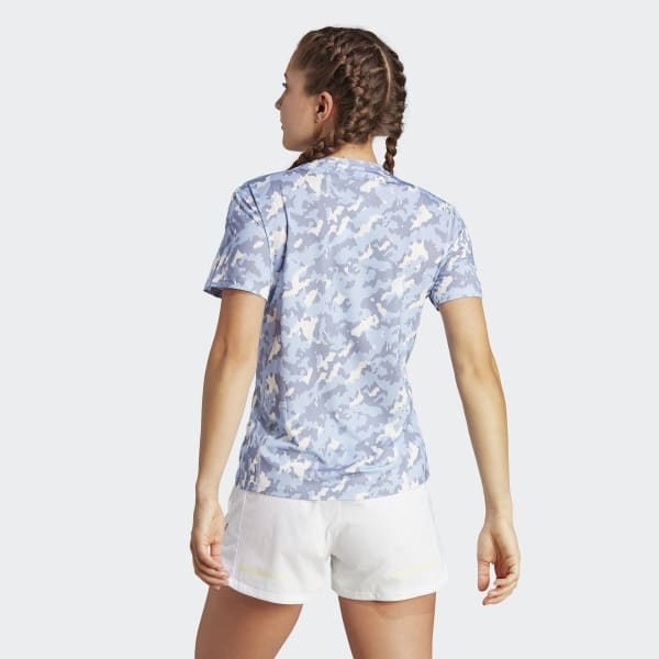 Áo T-shirt chạy bộ Nữ adidas - HR9975