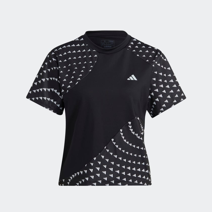 Áo T-shirt Brand Love Run It Nữ adidas HM4285