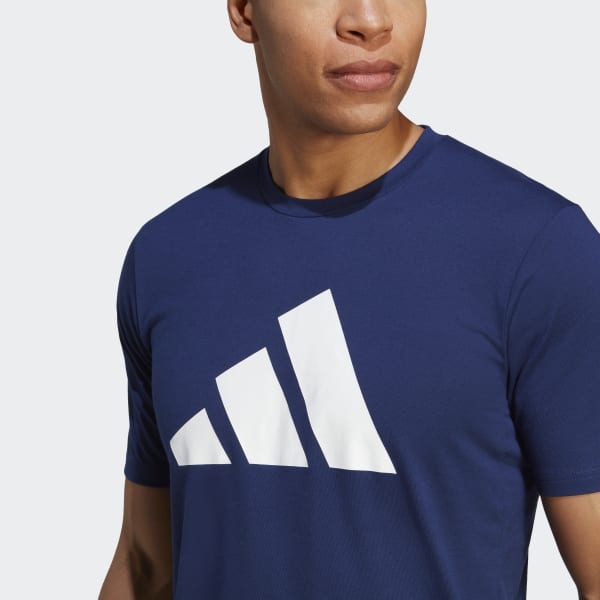 Áo T-shirt chạy bộ Nam adidas feelready- IB8275