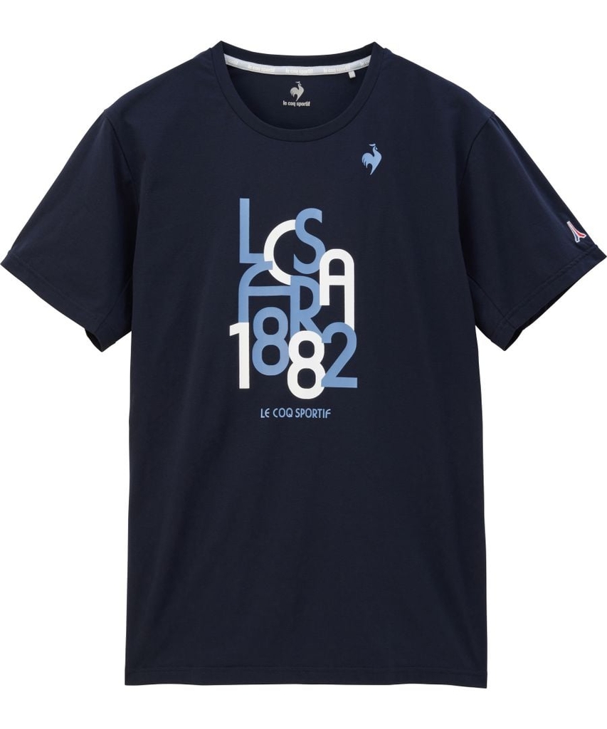 Áo T-shirt le coq sportif Nam - QTMXJA05V-NV