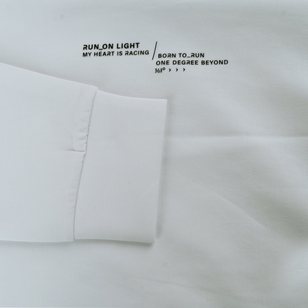 Áo nỉ 361º Nam W552332803-1C