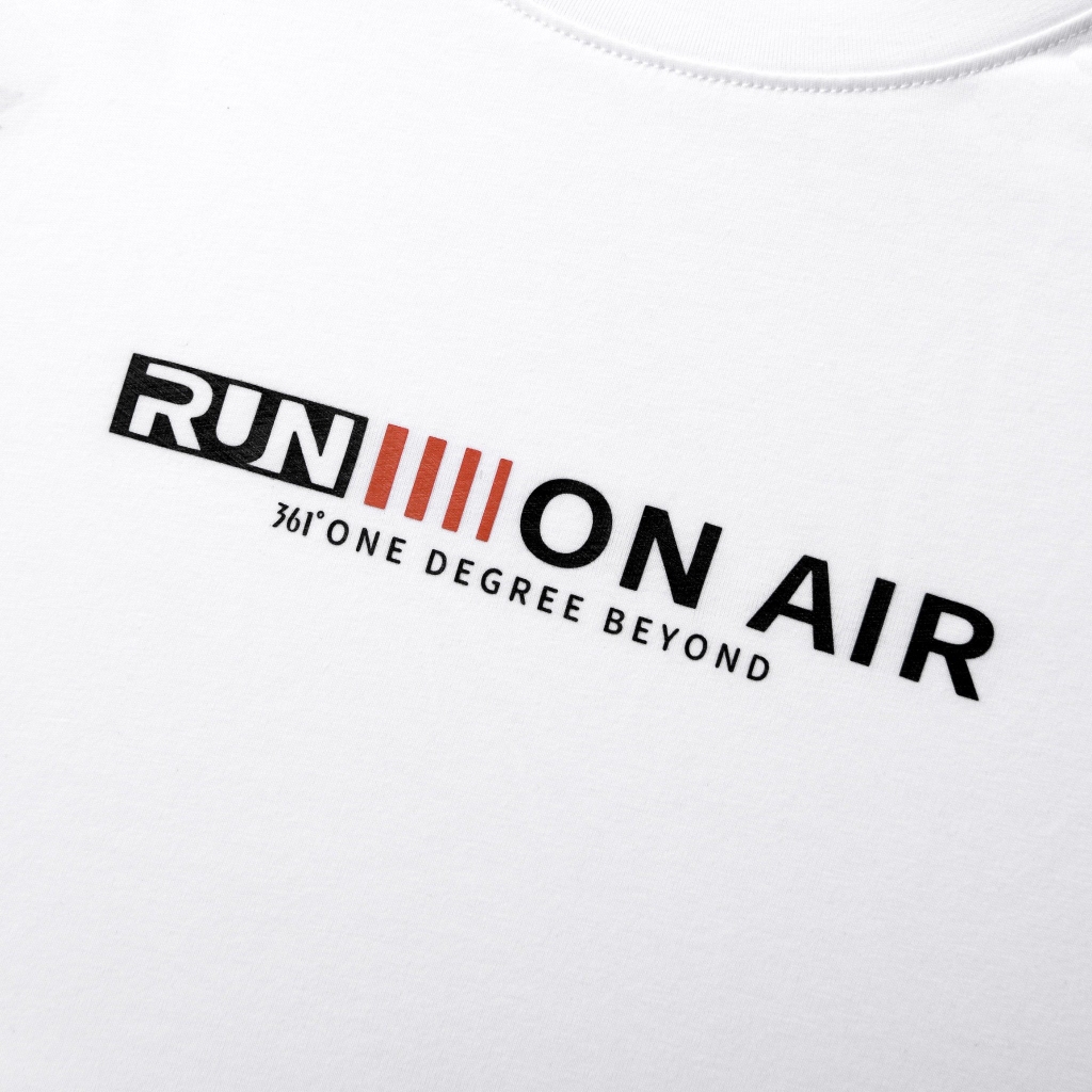 Áo T-shirt  361º Nam W552512104-1C